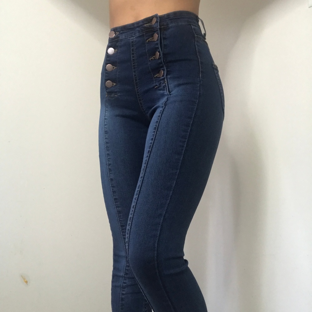 Fashion Nova High Waisted Jeans